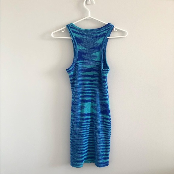 Princess Polly | Mini Blue Dress - Picture 5 of 5